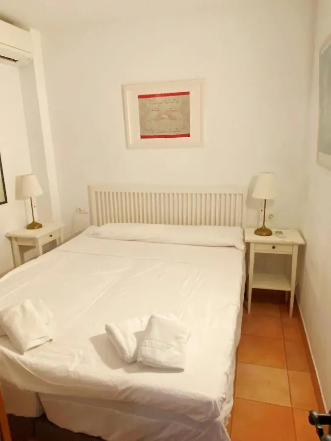Apartment Over Torrecilla Beach Promenade Nerja Spain